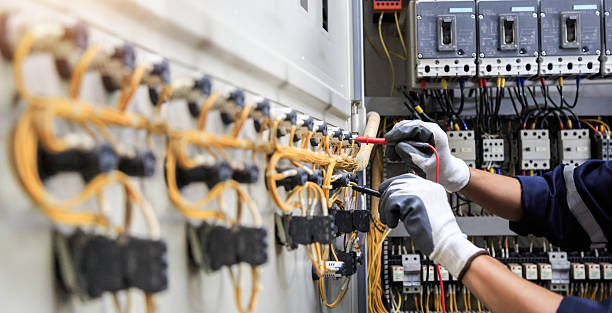 Professional Electrician technician working in Jamestown, ND